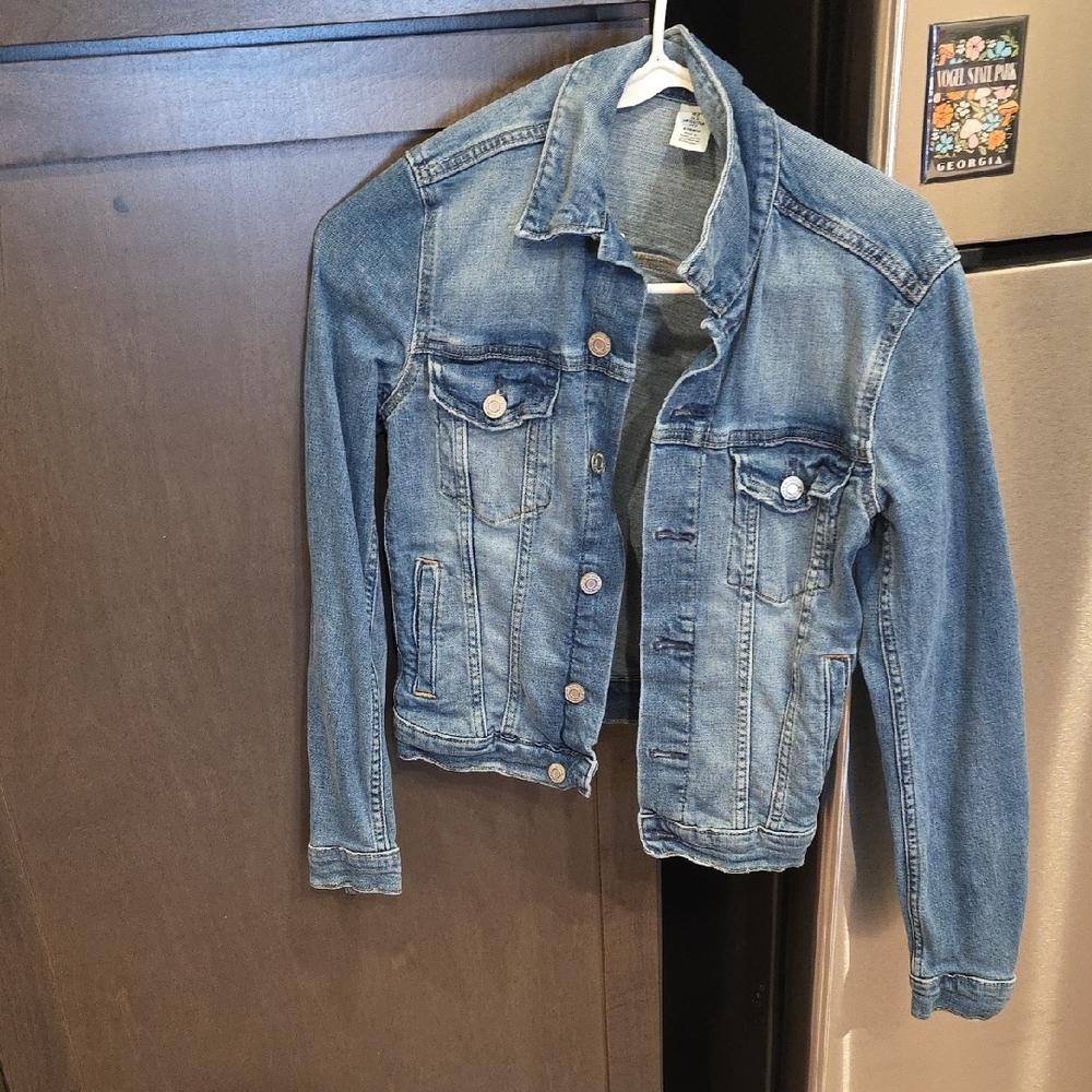 Classic Blue Denim Jacket